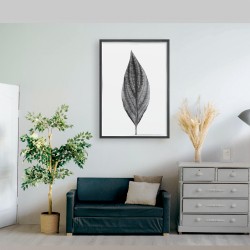 Sessiz Bahar Metal Çerçeveli Cam Tablo