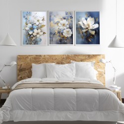 Selenaro Metal Çerçeveli Cam Tablo Seti Hakkında